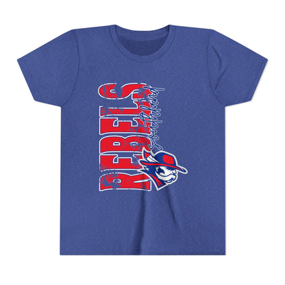 Southland Rebels Vertical Vintage T-Shirt - YOUTH