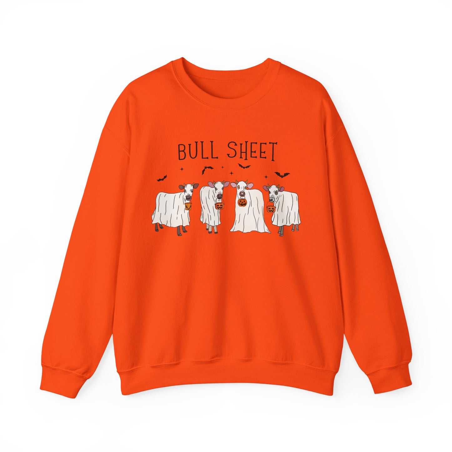 Bull Sheet Crewneck Sweatshirt