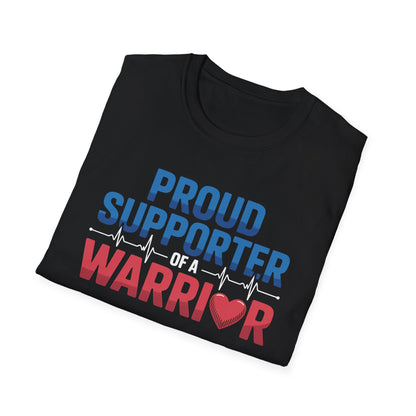 Proud Supporter of a Warrior - Team Claire Bear Unisex Shirt