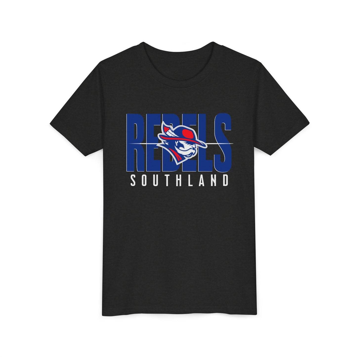 Southland Rebels Modern Mascot T-Shirt - YOUTH