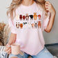 Cow Lovers Comfort Color Tees, Farm Animal Shirts, Illustration, Breeds, Pet Comfort Colors T-Shirt