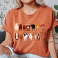Cow Lovers Comfort Color Tees, Farm Animal Shirts, Illustration, Breeds, Pet Comfort Colors T-Shirt