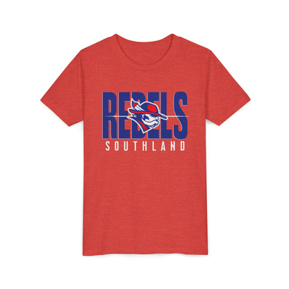 Southland Rebels Modern Mascot T-Shirt - YOUTH