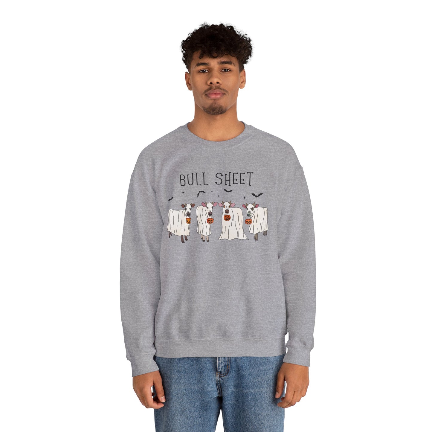 Bull Sheet Crewneck Sweatshirt
