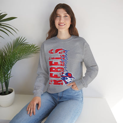 Southland Rebels - Vertical Vintage Crewneck Sweatshirt