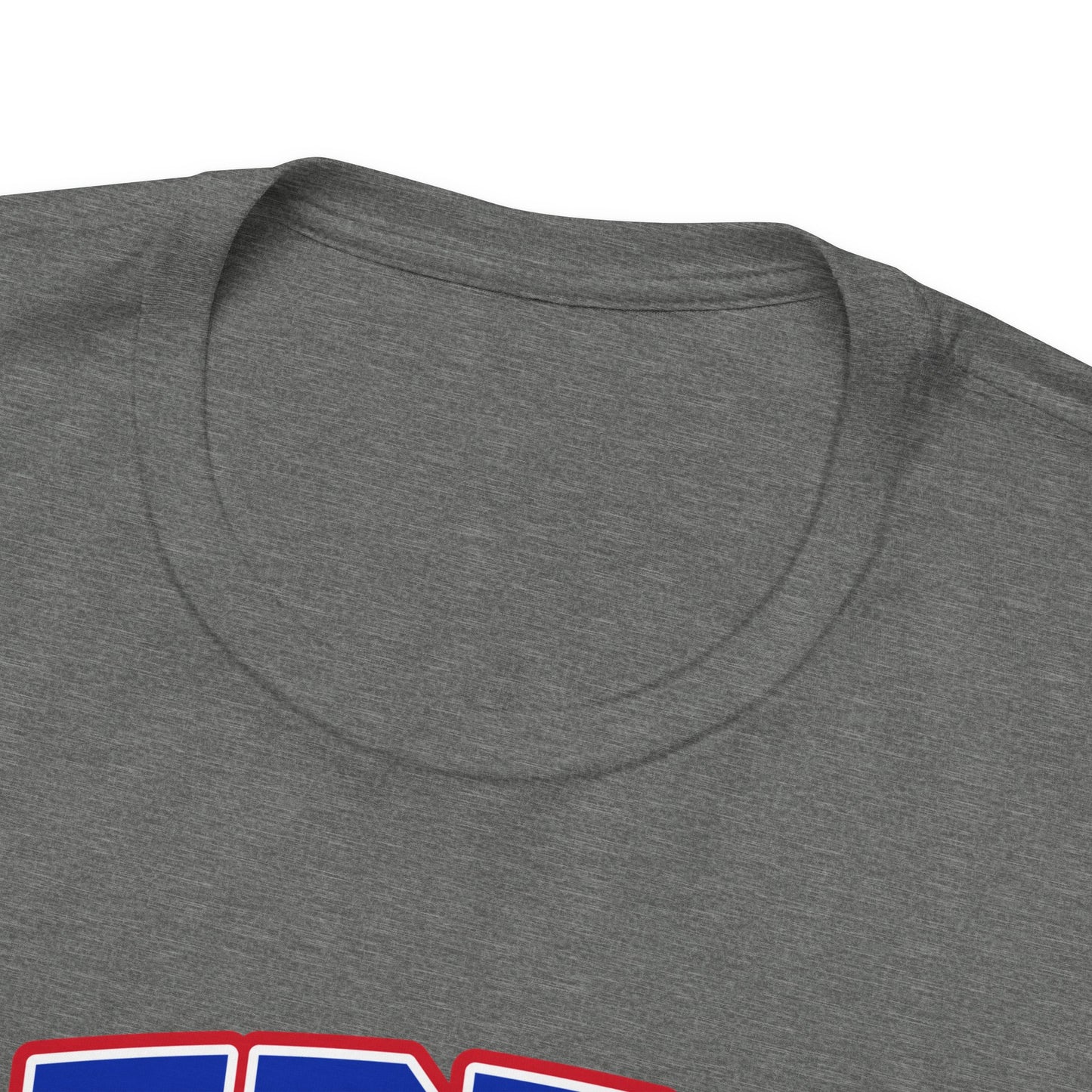 Rebels Collegiate T-Shirt — Red White Blue Team Tee