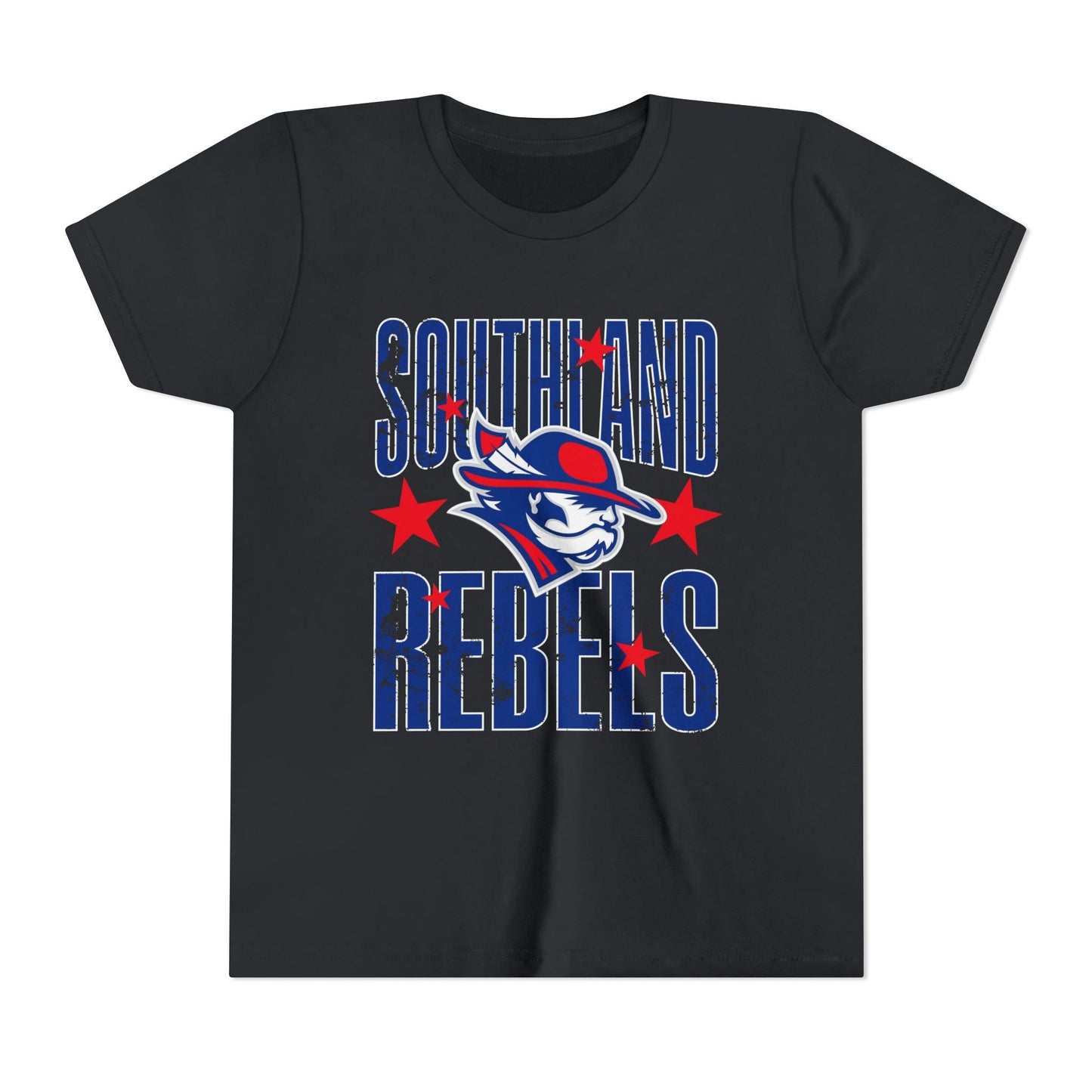Southland Rebels with Stars T-Shirt - YOUTH
