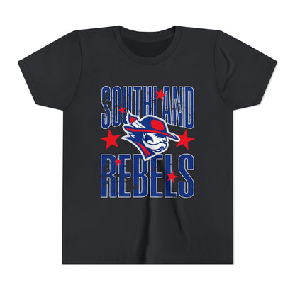 Southland Rebels with Stars T-Shirt - YOUTH