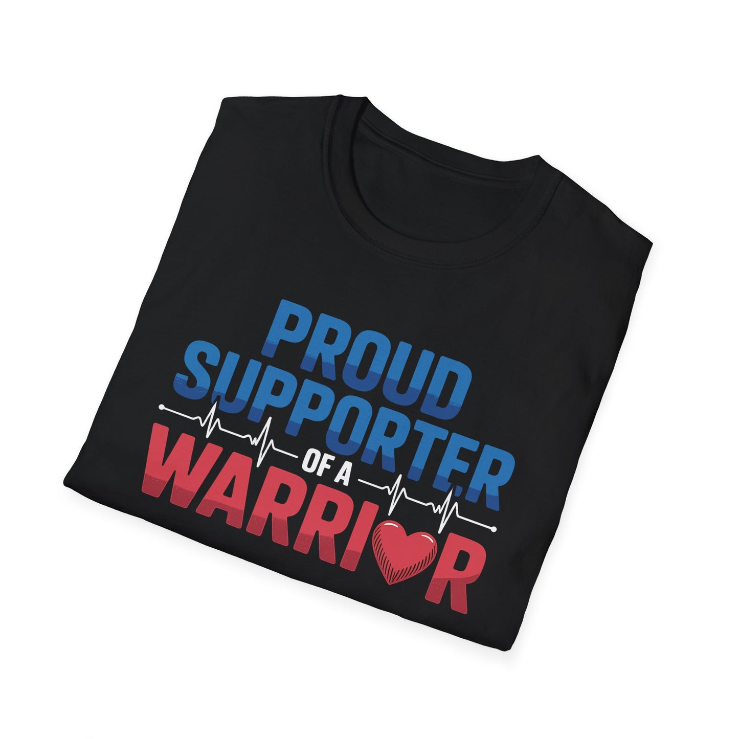 Proud Supporter of a Warrior - Team Claire Bear Unisex Shirt