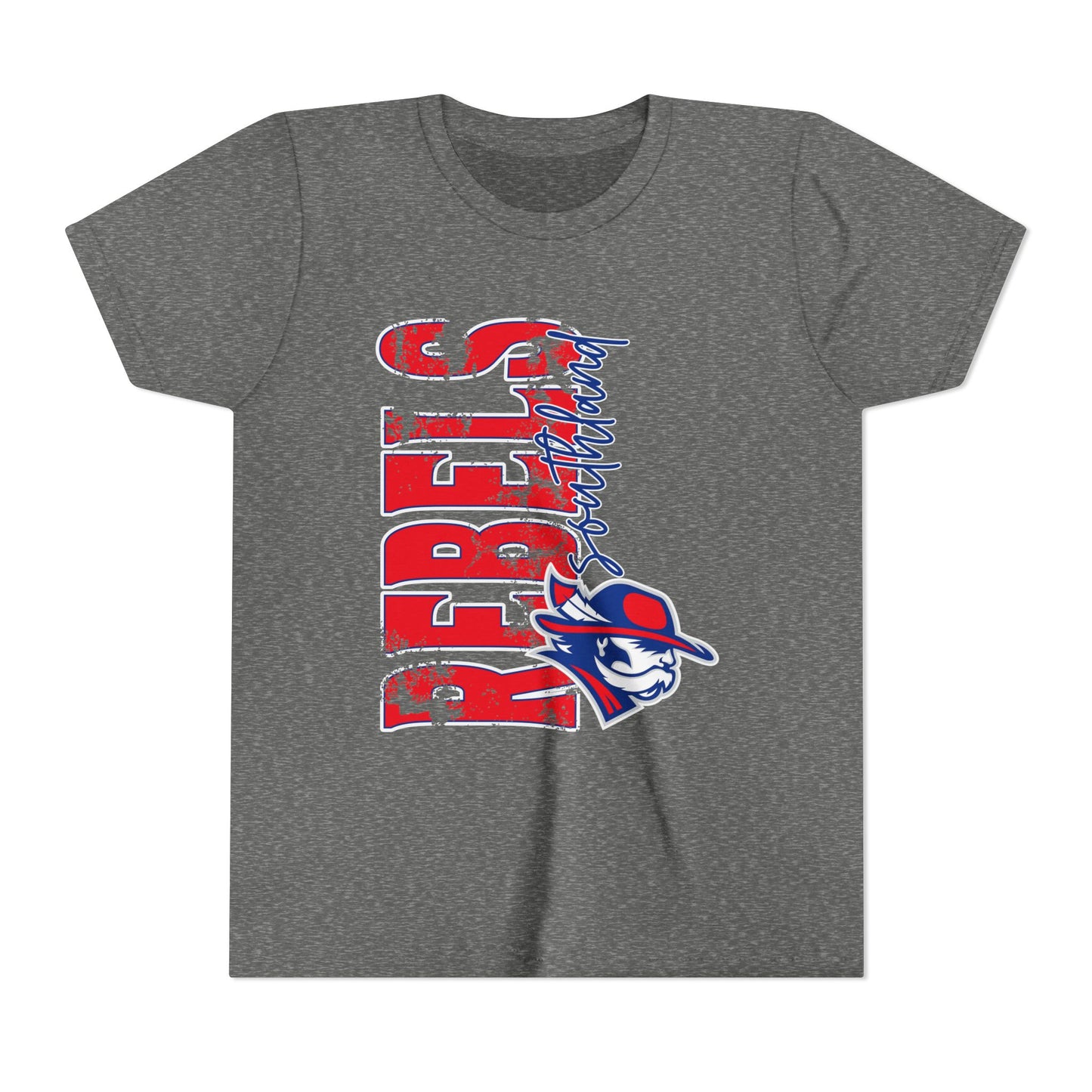 Southland Rebels Vertical Vintage T-Shirt - YOUTH