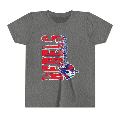 Southland Rebels Vertical Vintage T-Shirt - YOUTH