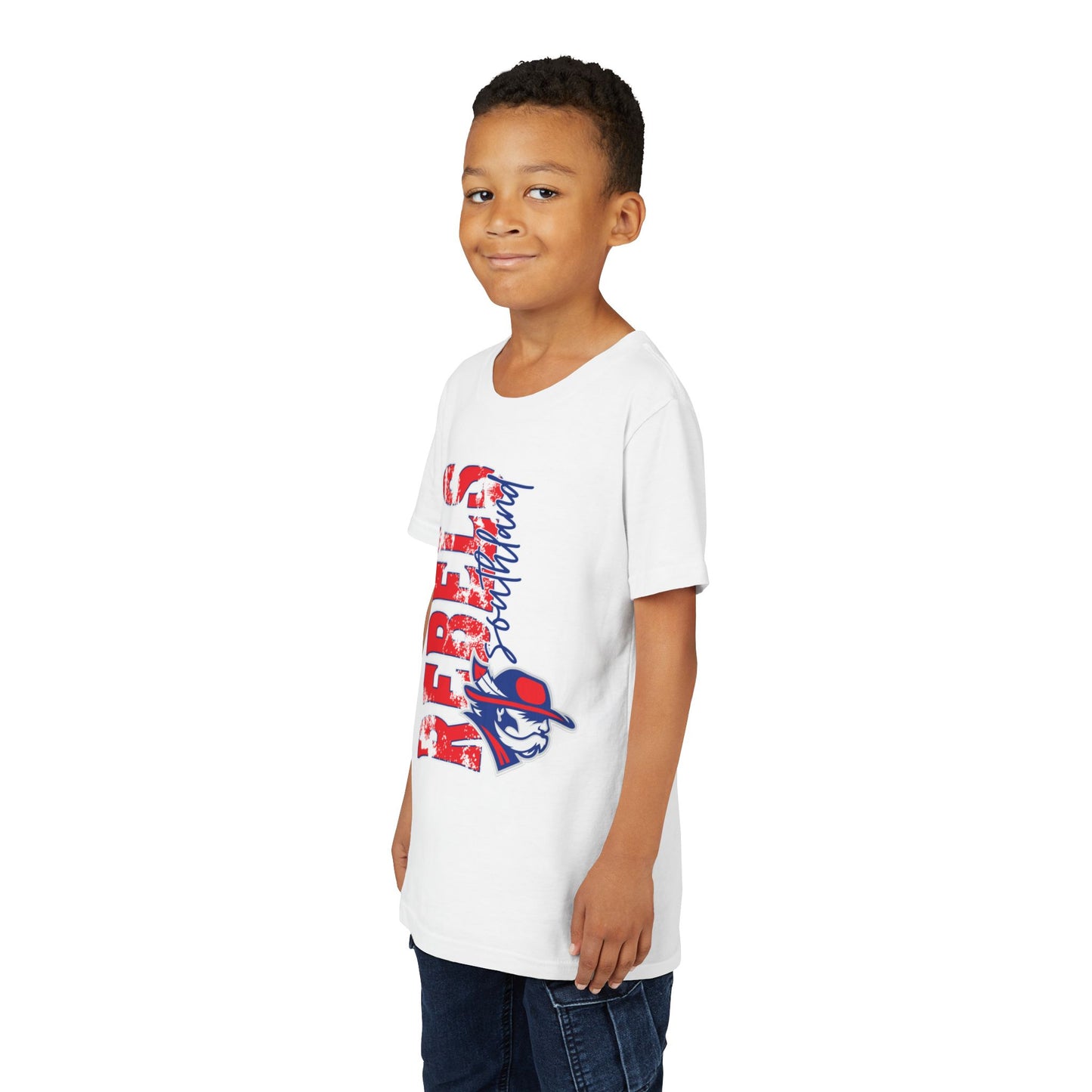 Southland Rebels Vertical Vintage T-Shirt - YOUTH