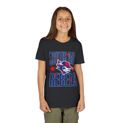 Southland Rebels with Stars T-Shirt - YOUTH