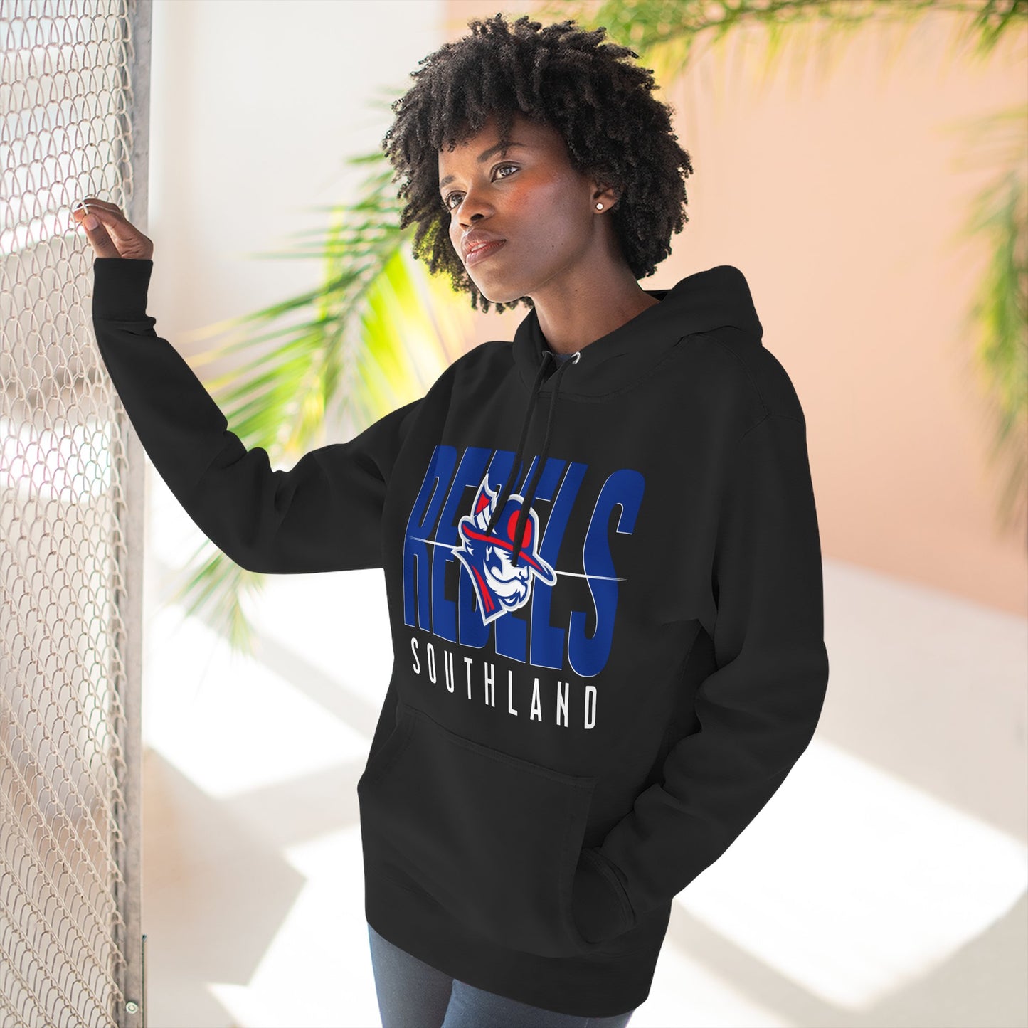 Southland Rebels Modern Mascot Lane Seven Hoodie