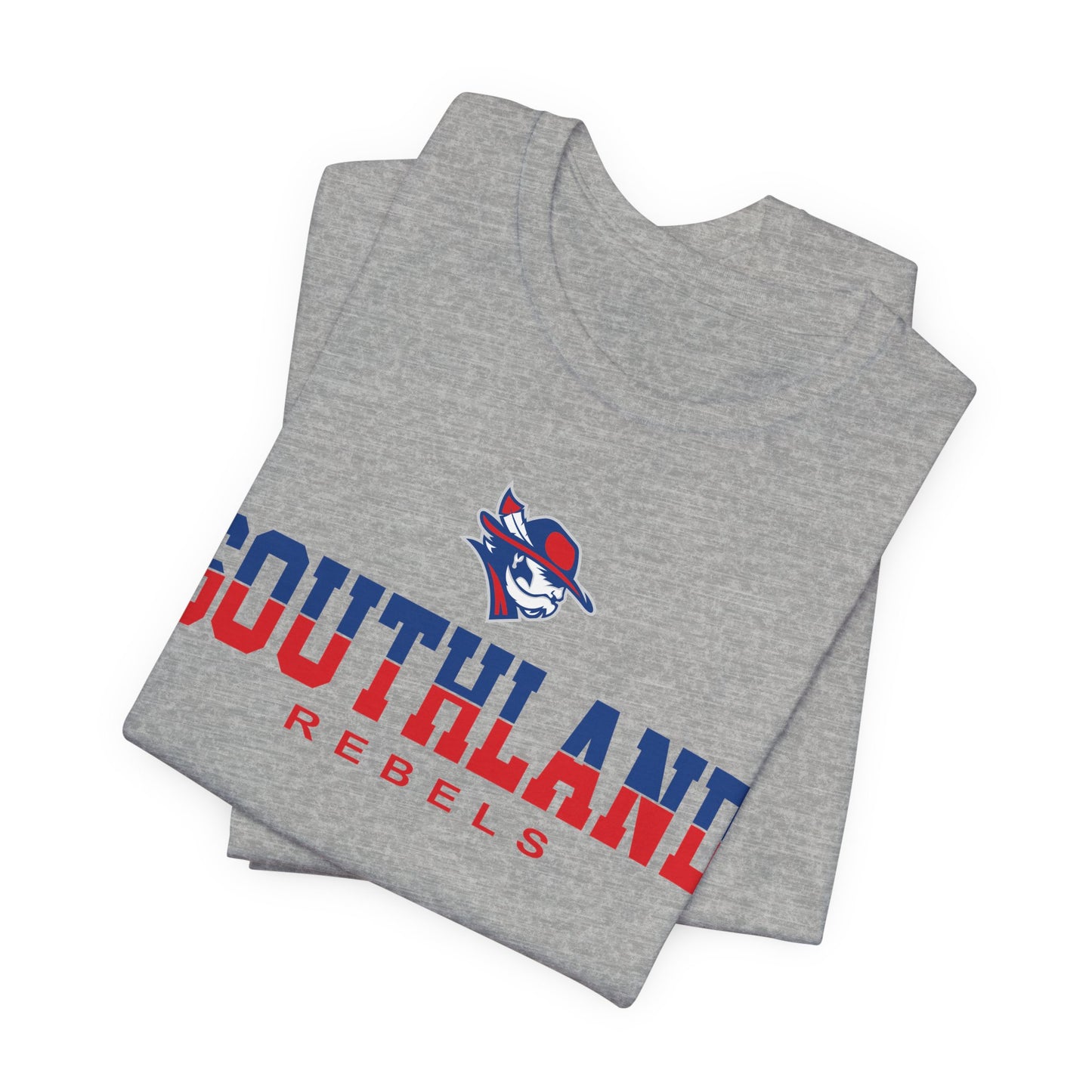 Short Sleeve Tee - Southland Rebels Split Design