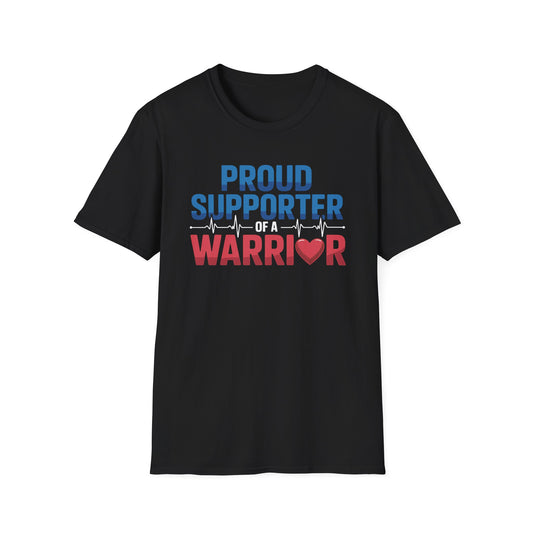 Proud Supporter of a Warrior - Team Claire Bear Unisex Shirt
