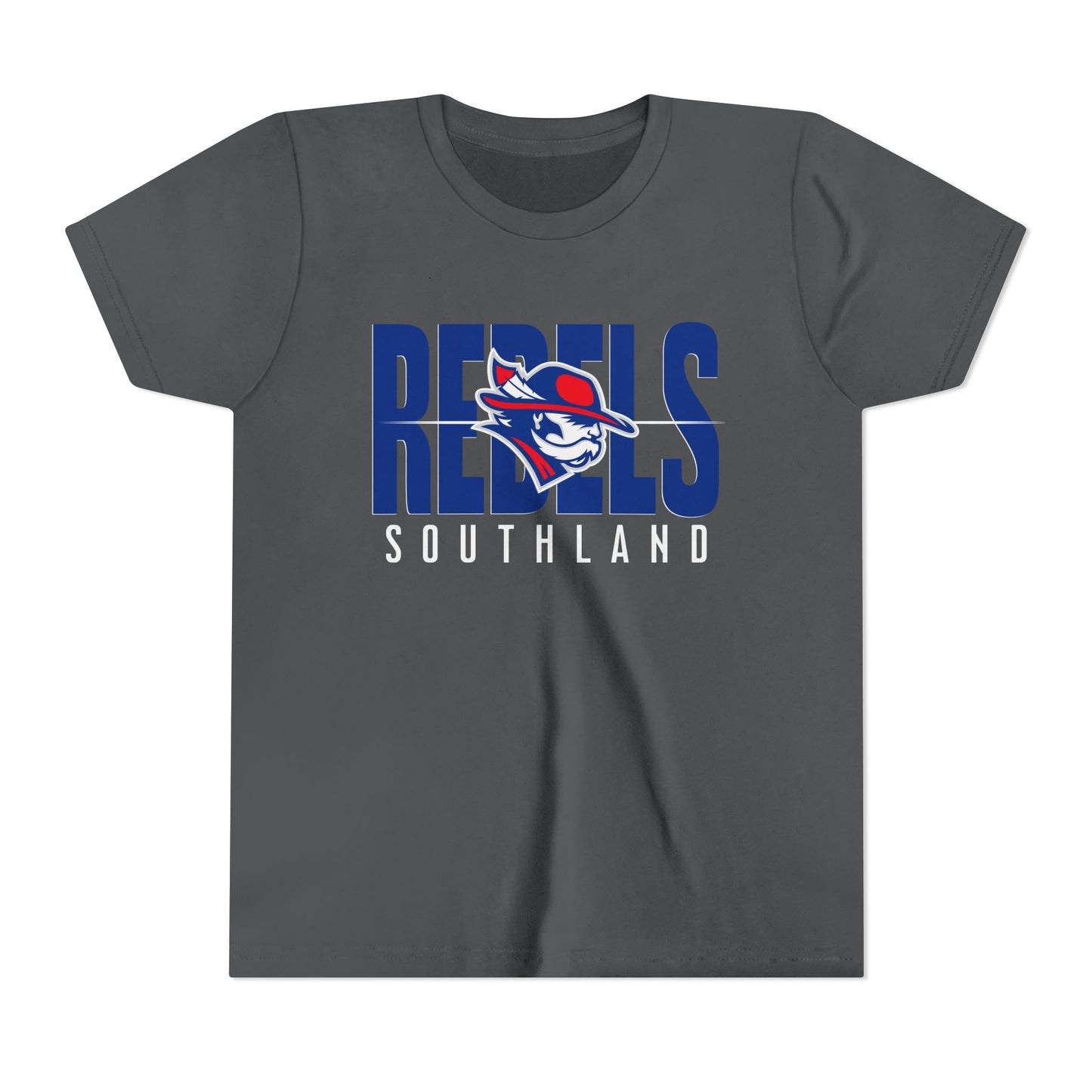 Southland Rebels Modern Mascot T-Shirt - YOUTH