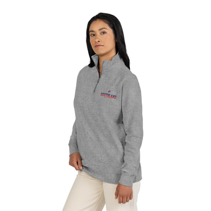 Southland Rebels Embroidered Quarter-Zip Fleece