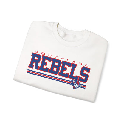 Southland Rebels Graphic Sweatshirt | Vintage Varsity Crewneck | Gildan 18000 Heavy Blend Sweatshirt