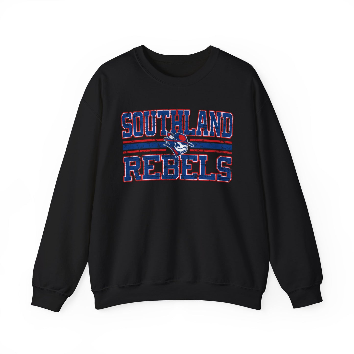 Southland Rebels Crewneck Sweatshirt — Vintage Mascot Logo