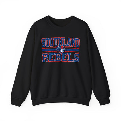 Southland Rebels Crewneck Sweatshirt — Vintage Mascot Logo