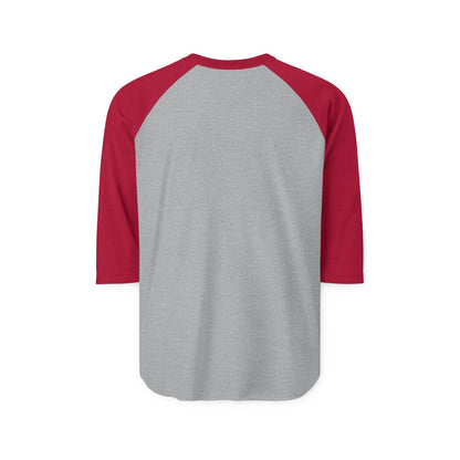 Southland Rebels Raglan Baseball Tee — Vintage School Spirit Shirt