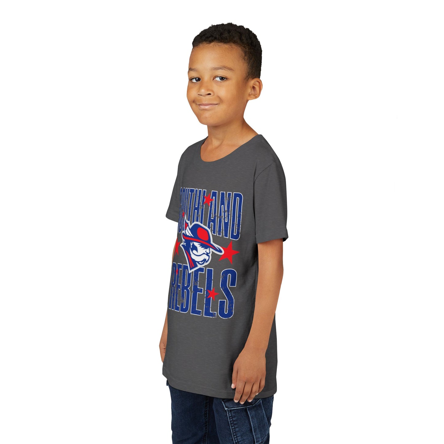 Southland Rebels with Stars T-Shirt - YOUTH