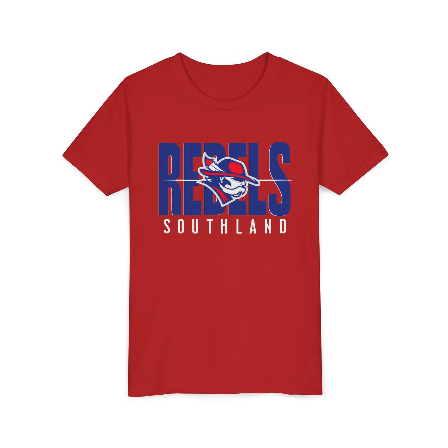 Southland Rebels Modern Mascot T-Shirt - YOUTH