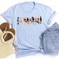 Farm Animal Lovers Super Soft Tees, Shirts, Illustration, Breeds