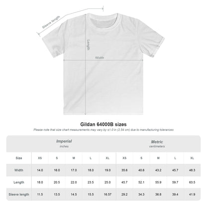 Kids Tee — "Proud Supporter of a Warrior" | Team Claire Bear Pediatric Cancer Awareness Shirt