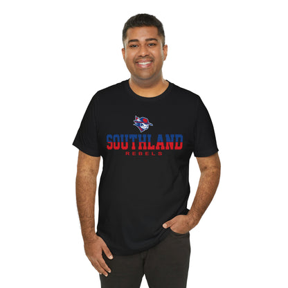 Short Sleeve Tee - Southland Rebels Split Design