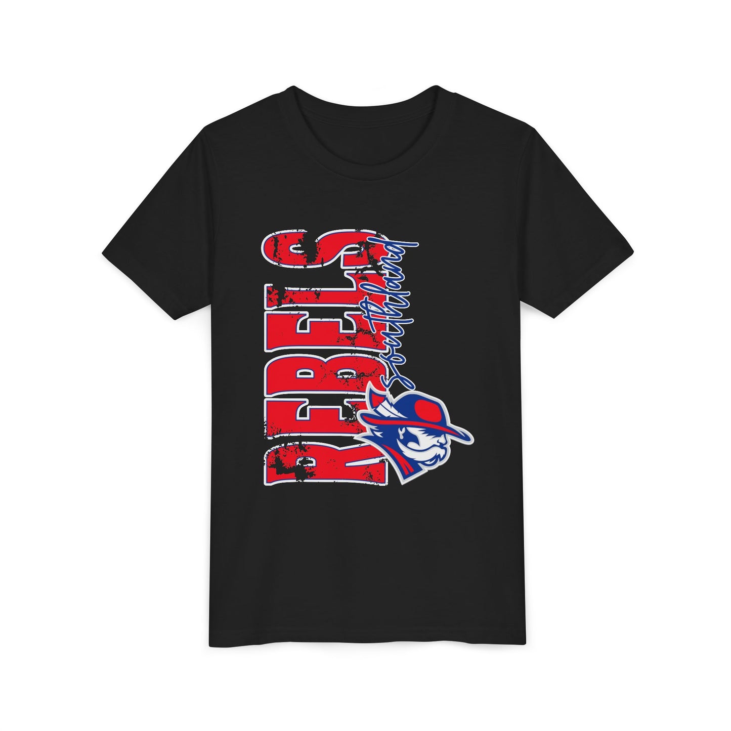 Southland Rebels Vertical Vintage T-Shirt - YOUTH