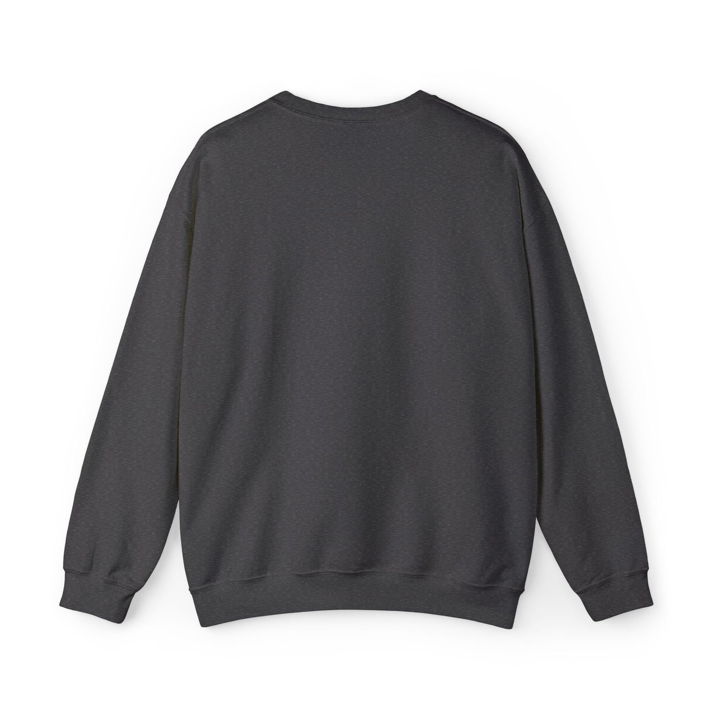 Rebels Graphic Crewneck Sweatshirt — Retro Collegiate Embroidered Lettering