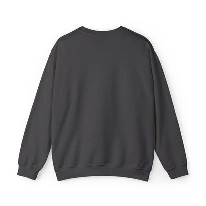 Rebels Graphic Crewneck Sweatshirt — Retro Collegiate Embroidered Lettering