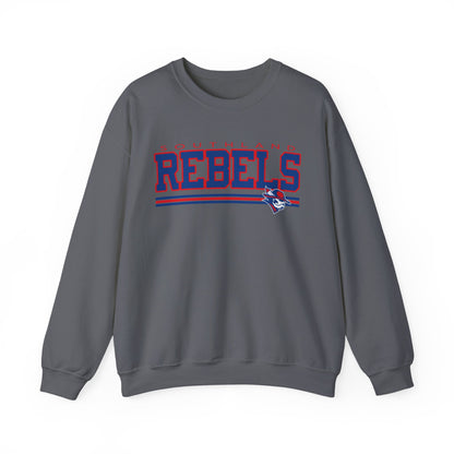 Southland Rebels Graphic Sweatshirt | Vintage Varsity Crewneck | Gildan 18000 Heavy Blend Sweatshirt