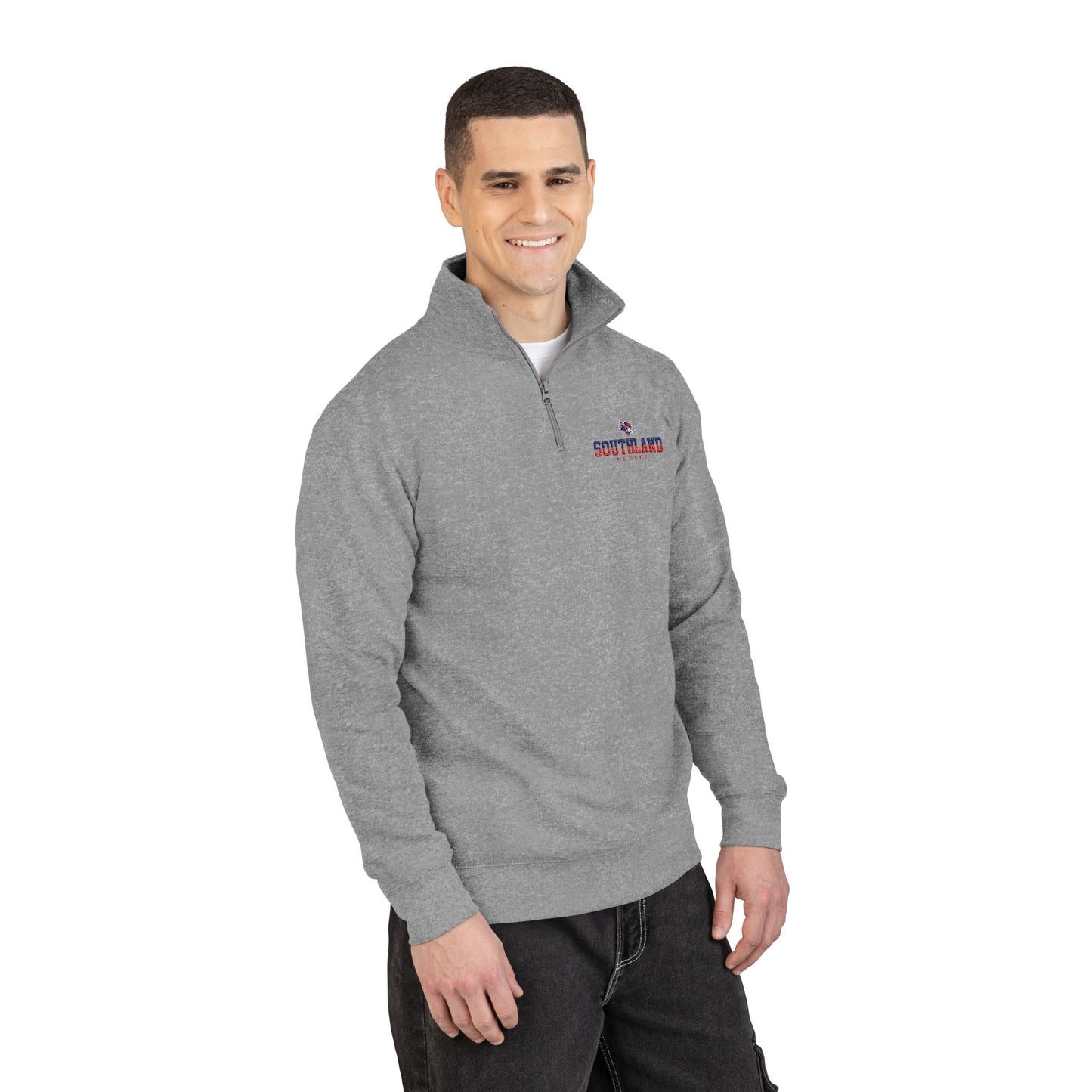 Southland Rebels Embroidered Quarter-Zip Fleece