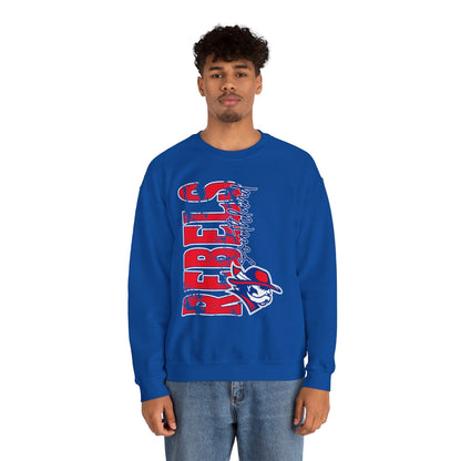 Southland Rebels - Vertical Vintage Crewneck Sweatshirt