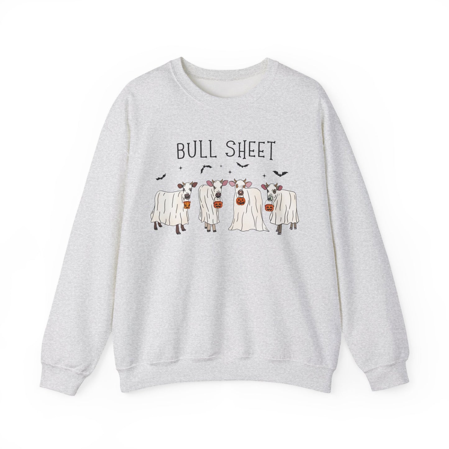 Bull Sheet Crewneck Sweatshirt