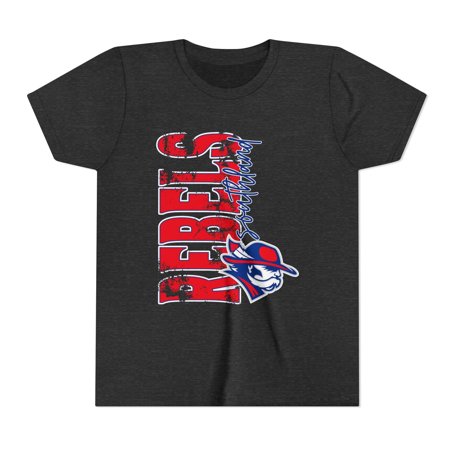 Southland Rebels Vertical Vintage T-Shirt - YOUTH