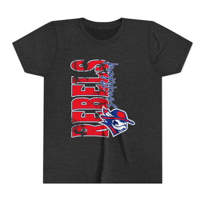 Southland Rebels Vertical Vintage T-Shirt - YOUTH