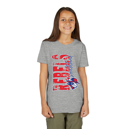 Southland Rebels Vertical Vintage T-Shirt - YOUTH