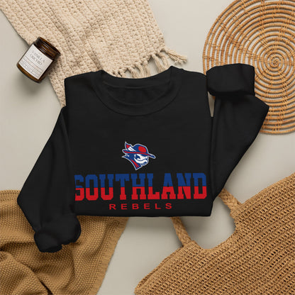 Southland Rebels Crewneck Sweatshirt – Vintage Collegiate Pullover