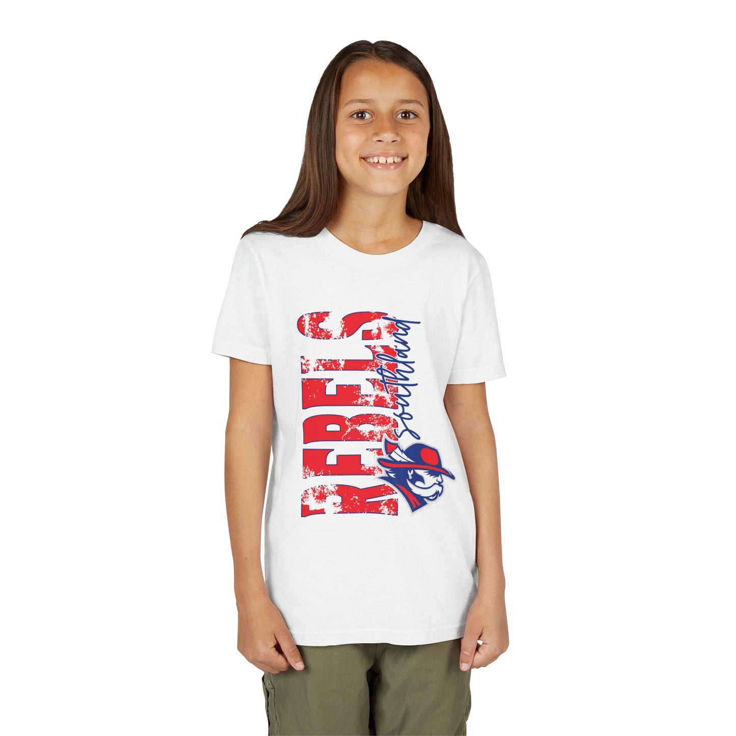 Southland Rebels Vertical Vintage T-Shirt - YOUTH