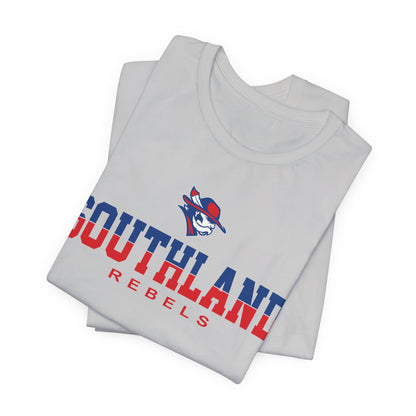 Short Sleeve Tee - Southland Rebels Split Design