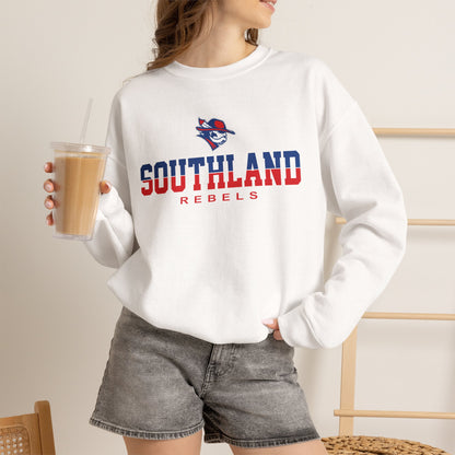 Southland Rebels Crewneck Sweatshirt – Vintage Collegiate Pullover