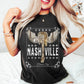 Nashville Music City Guitar Comfort Colors Tshirt
