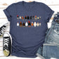 Chicken Lovers Super Soft Tees, Farm Animal Shirts, Illustration, Breeds