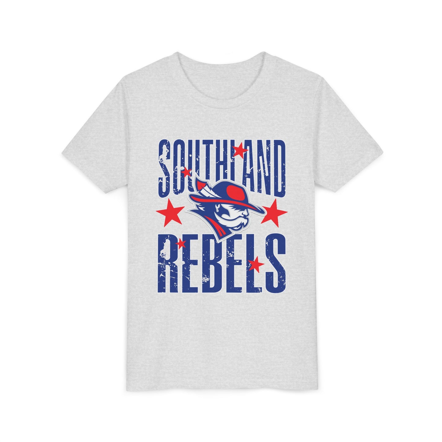 Southland Rebels with Stars T-Shirt - YOUTH