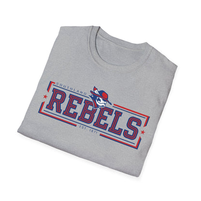 Rebels Graphic T-Shirt — Southland Rebels Vintage Team Tee