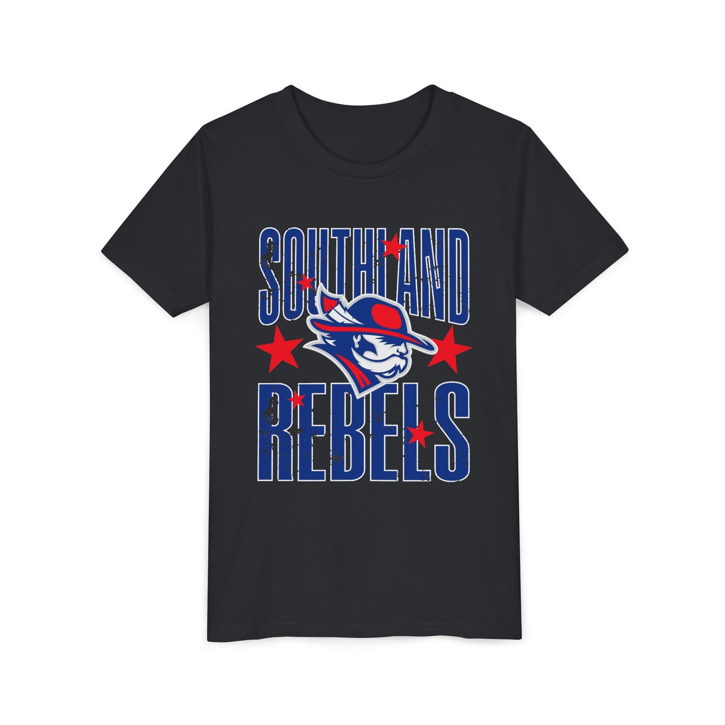 Southland Rebels with Stars T-Shirt - YOUTH
